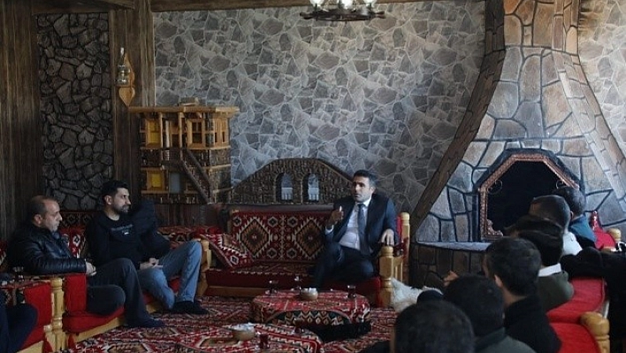Başkan Arıkan, Projeleri Hakkında Bilgi Verdi