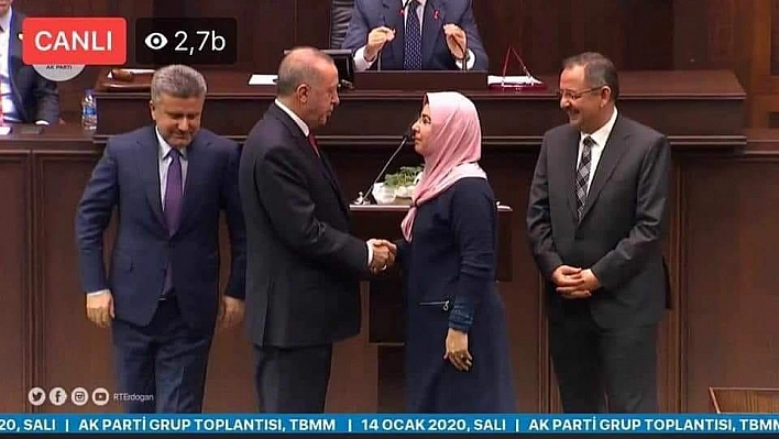 Başkan Atlı, Yeniden Ak Parti'de!