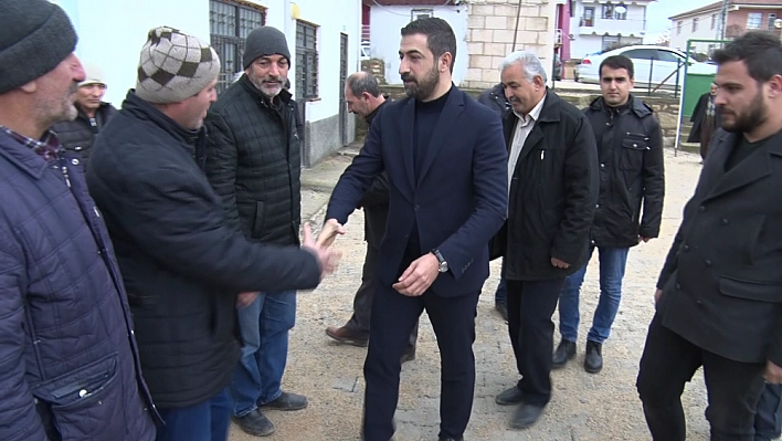 Başkan Işıkver, Kuzovalıların Sıkıntılarını Dinledi