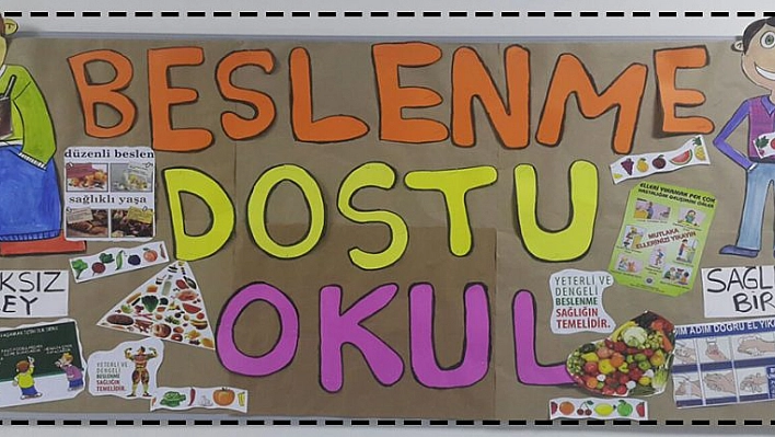 Beslenme Dostu Okullar Geliyor!