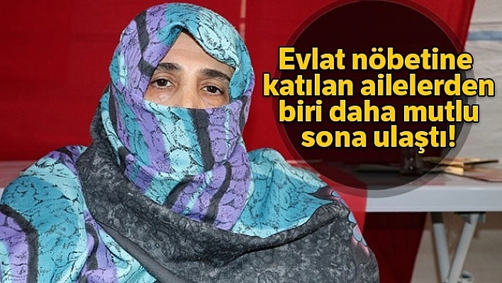 Bir Anne Daha Evladına Kavuştu!