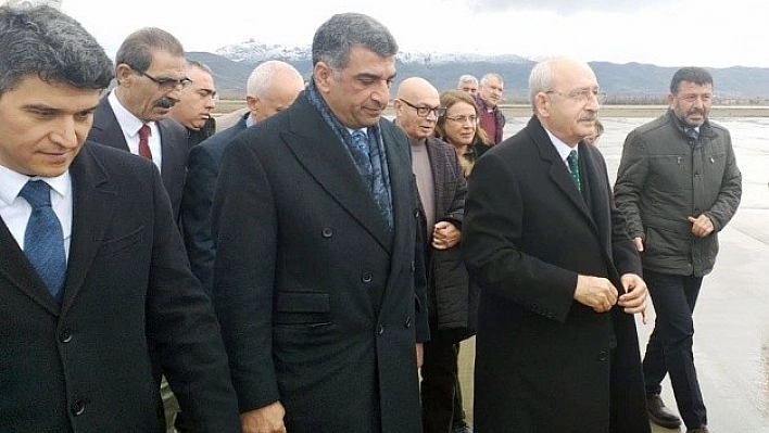CHP Lideri Kılıçdaroğlu, Elazığ'da!