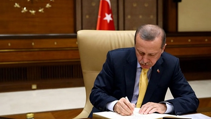 Cumhurbaşkanı Erdoğan Onayladı! Aralarında Elazığ'da Var!