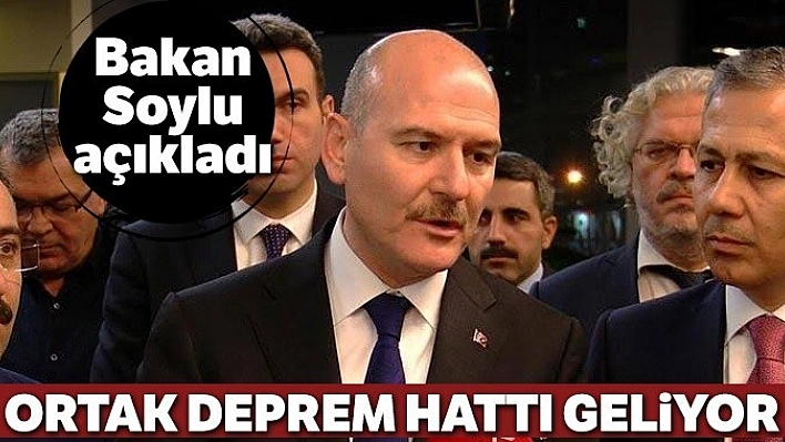 Deprem Hattı Kurulacak!