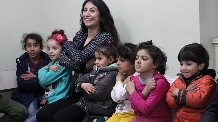 Depremzede Çocuklar İçin Özel Program