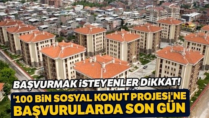 Dikkat! Bugün Son Gün!