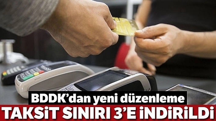 Dikkat! Taksit Sayısı İndirildi!