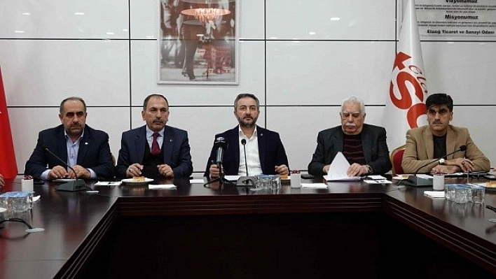 &quotElazığ Afet Bölgesi İlan Edilsin"