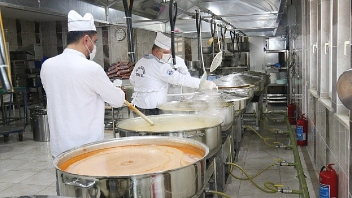 Elazığ Belediyesi, 50 Bin Kişiye Yemek Dağıtacak