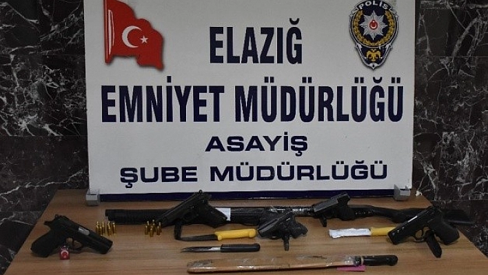 Elazığ Polisinden Şok Uygulama!