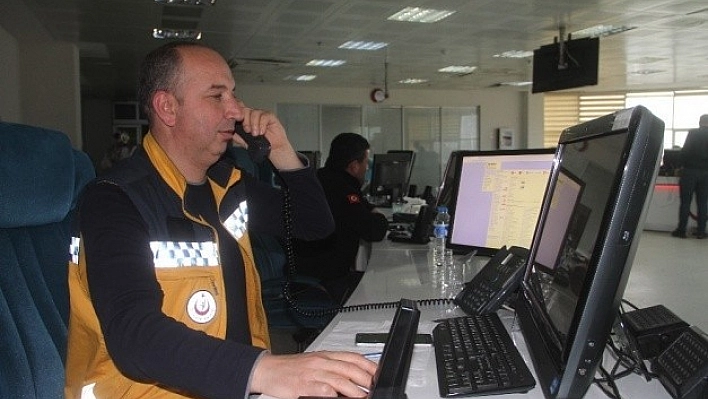 112'ye Gelen Gereksiz Çağrı Yüzde 85 Azaldı