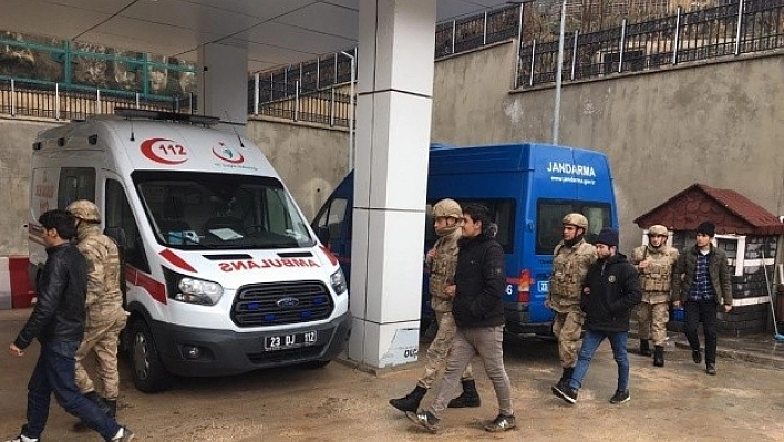 Elazığ'da Kaçak Göçmen Operasyonu