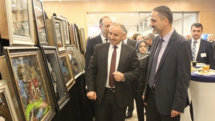 "Kültür Şehri Harput"  Sergisi Açıldı
