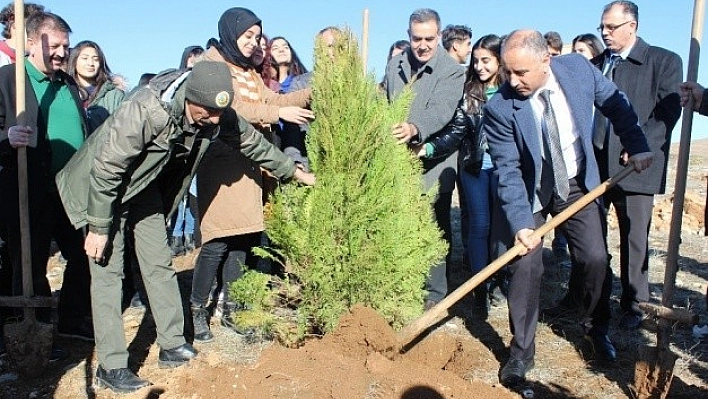 Hayrettin Karaca Anısına 200 Fidan Dikildi