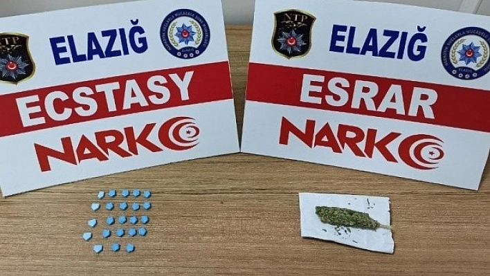 Uyuşturucu Satarken Suç Üstü Yakalandı