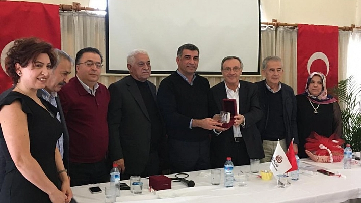 Elazığlı Kadınların Konuğu CHP'li Erol Oldu