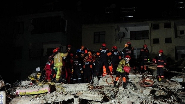 Arama Kurtarma Çalışmaları Devam Ediyor
