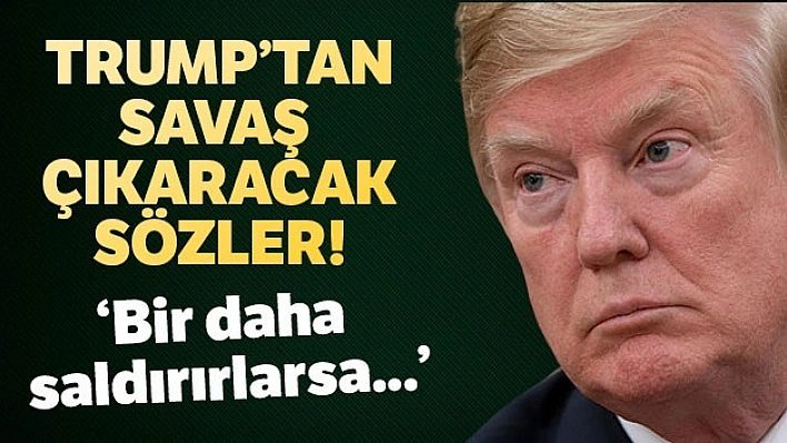 İran'a ait 52 hedef belirledik!