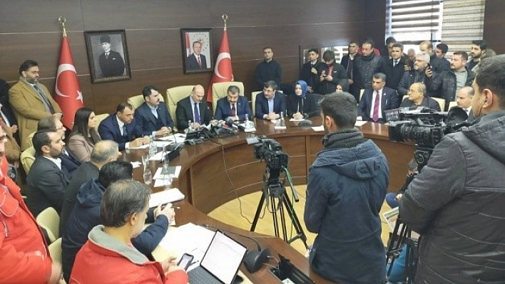 İşte Elazığ'da Son Durum! Bakanlar Açıkladı!