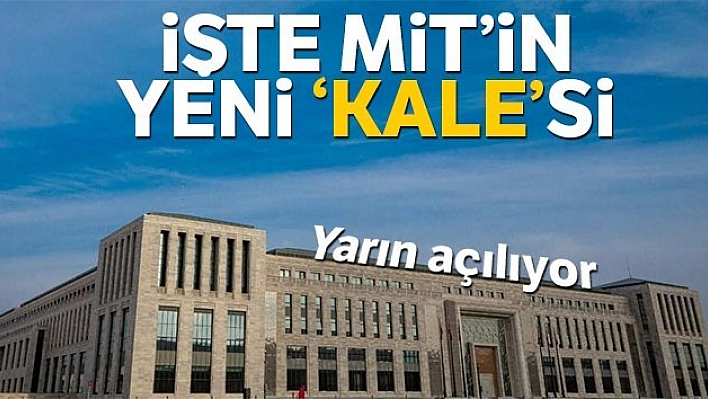 İşte MİT'in Yeni Binası!