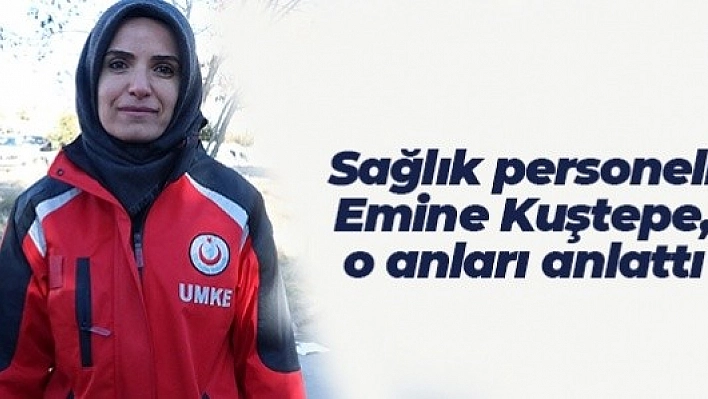 İşte O Anları Anlattı!