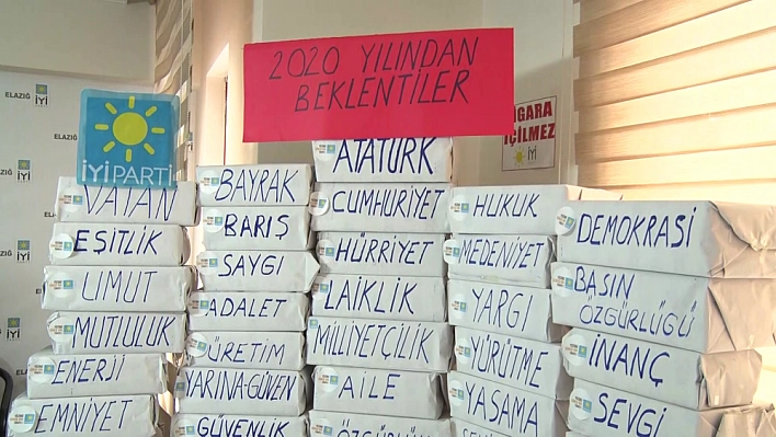 İYİ Partili Kadınların 2020'den Beklentileri