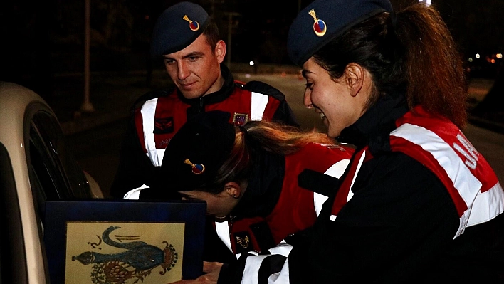 Jandarma Ekipleri Yılbaşında da Görev Başındaydı
