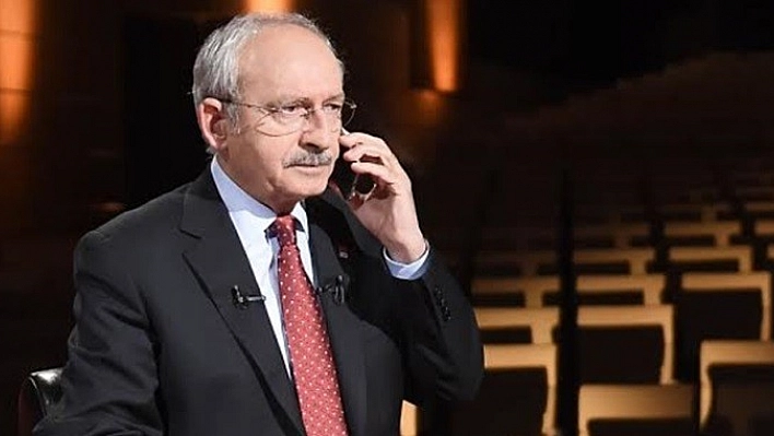 Kılıçdaroğlu, Şehit Sekin'in Babası İle Görüştü
