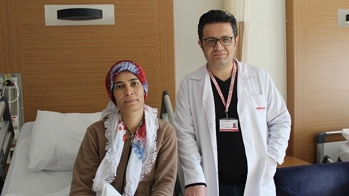 O Ameliyat Elazığ'da Gerçekleştirildi