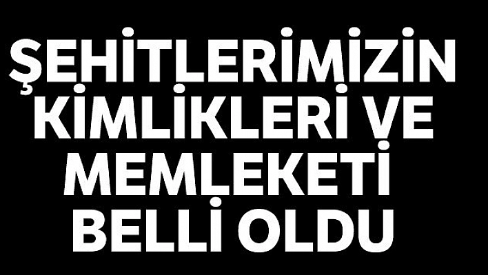 Milli Savunma Bakanlığı Açıkladı!