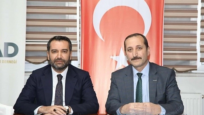 MÜSİAD'ın Konuğu Şerifoğulları Oldu