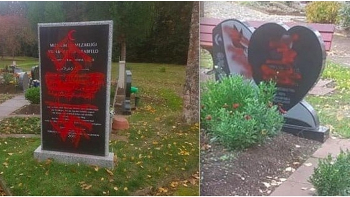 Müslüman Mezarlığına İkinci Saldırı!