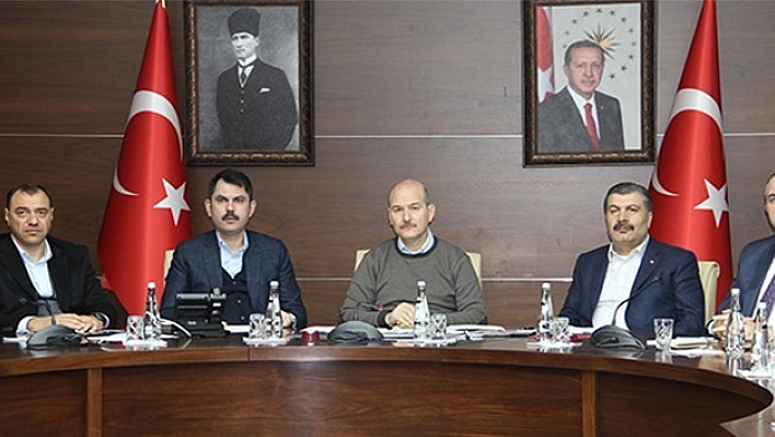 Ortak Basın Açıklaması Yapılıyor