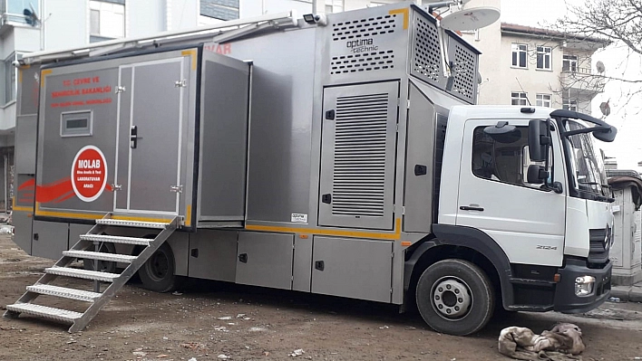 Riskli Binalar Bu Cihaz İle Kontrol Ediliyor