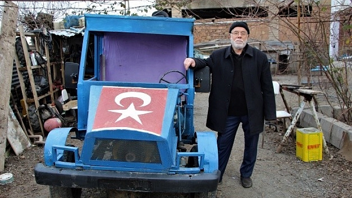 Hurdalardan &quotMini Kamyonet" Yaptı