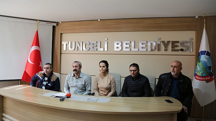 SGK, Tunceli Belediyesine Bloke Koydu!