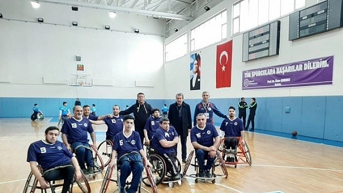 Tekerlekli Sandalye Basketbol Takımı play-off hedefine yakın