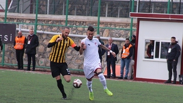 Elazığspor: 0 - Bayburt Özel İdarespor: 0