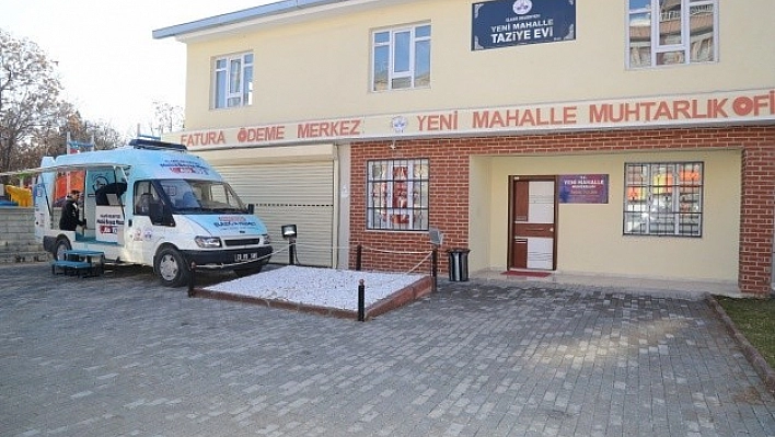 Mobil Beyaz Masa Mahalleleri Geziyor