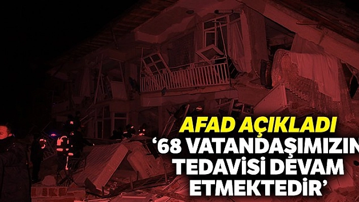 Yaralı Vatandaşlarımız için Açıklama Yapıldı