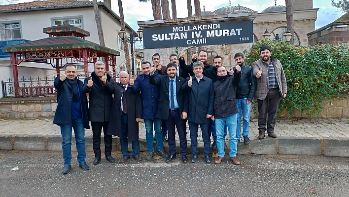 Yeniden Refah Partililerden Beldelere Ziyaret