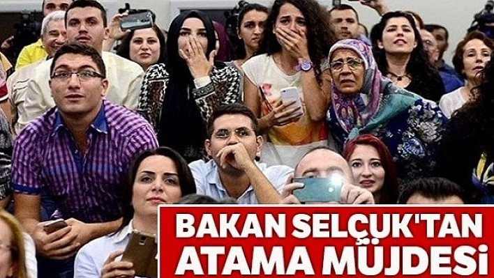 20 Bin Öğretmen Atanacak!
