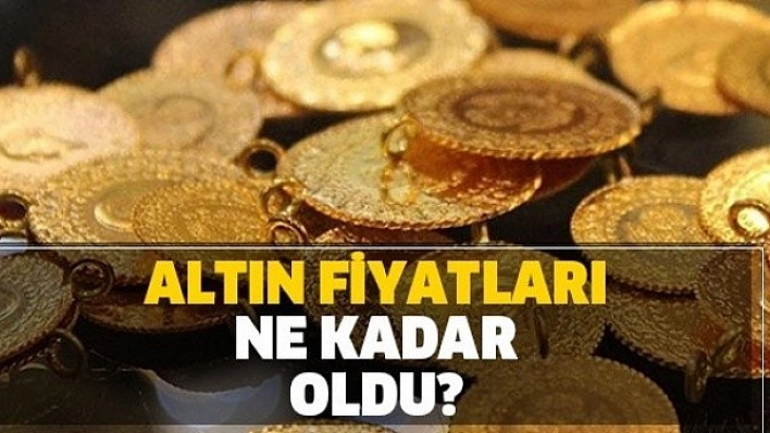 20 Şubat 2020 Altın Fiyatları!