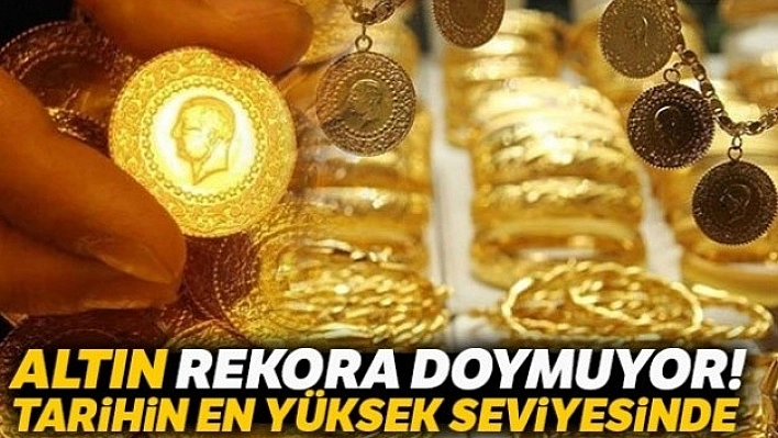 Altın Rekora Doymuyor!