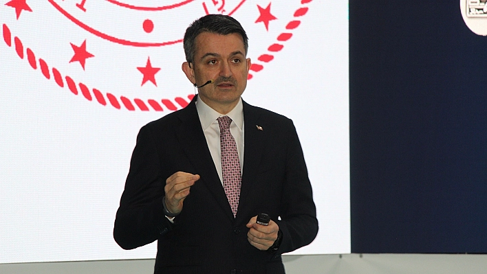 Bakan Pakdemirli: &quotBu gece 74 firmayı ifşa edeceğiz"