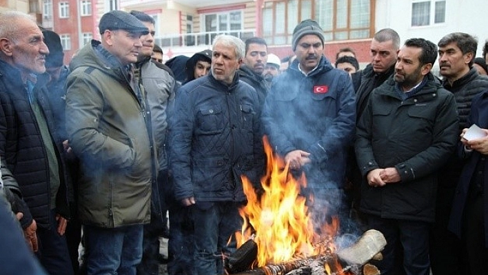 Bakanlar Soylu ve Kurum Elazığ'da Çalışmaları Denetledi