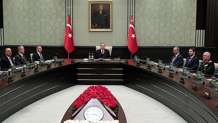 Beştepe'de Güvenlik Zirvesi Başladı!