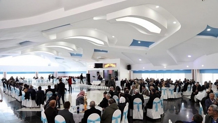 Bingöl'de 20 yıllık husumet barış yemeği ile bitti