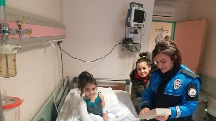 Polislerden, Hira Nur'a Moral Ziyareti