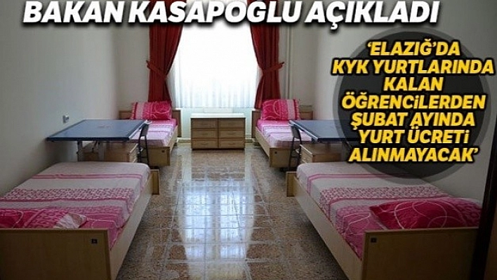 Elazığ'da ki Üniversiteli Öğrencilere Müjde!